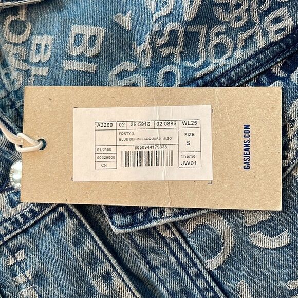 Gas Jeans Denim Jacket - Picture 7 of 7